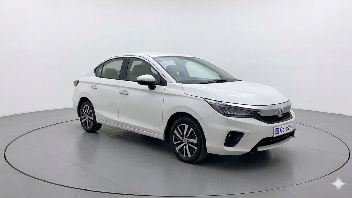 2025 Honda City 1.5L I-VTEC ZX, Petrol, Manual, 3,503 km, exterior