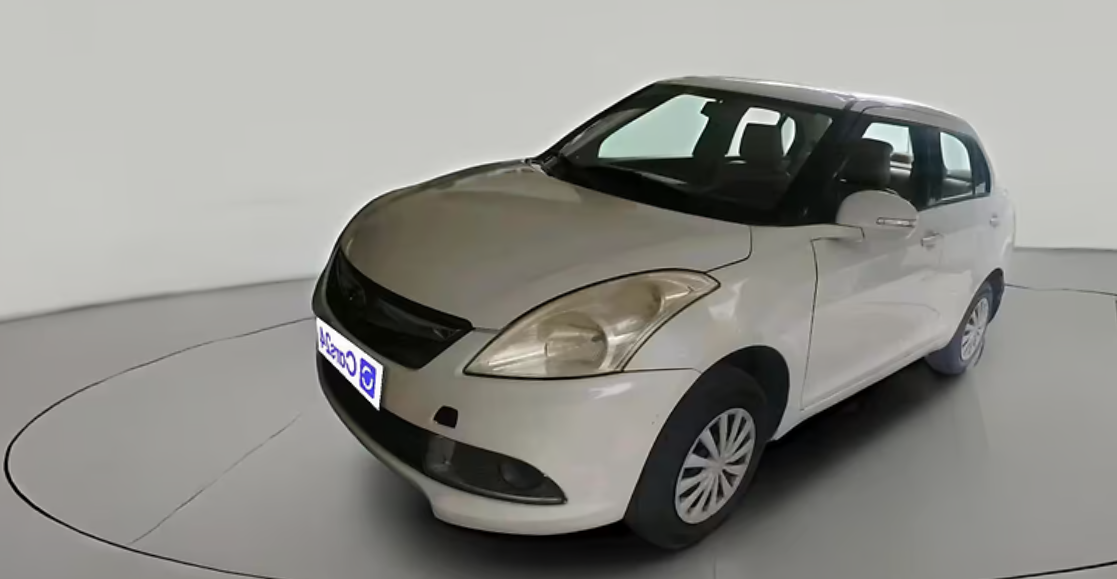 2012 Maruti Swift Dzire VXI, Petrol, Manual, 1,47,963 km, exterior