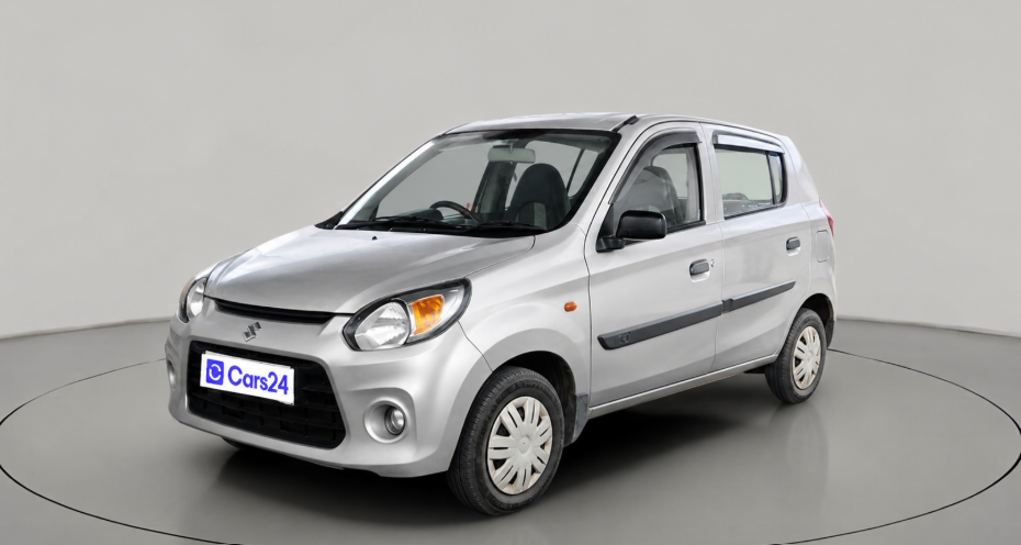 2019 Maruti Alto 800 LXI, Petrol, Manual, 47,518 km, exterior