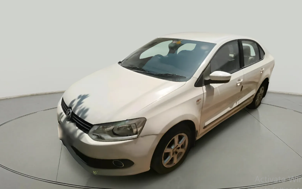 2013 Volkswagen Vento HIGHLINE DIESEL 1.6, Diesel, Manual, 1,71,413 km, exterior