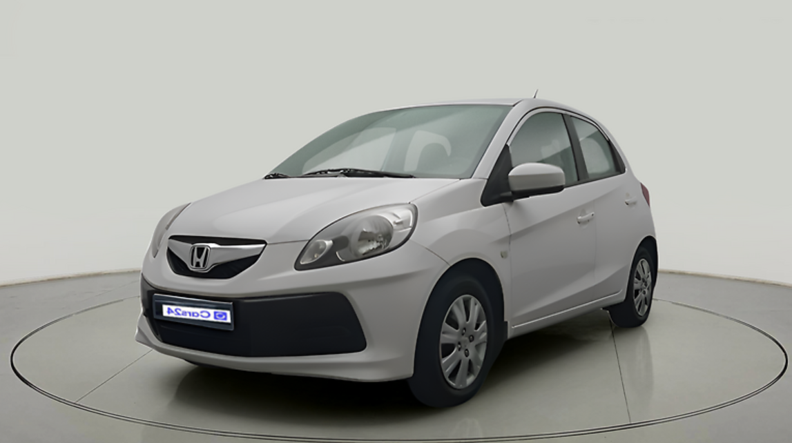 2012 Honda Brio S MT, Petrol, Manual, 45,787 km, exterior