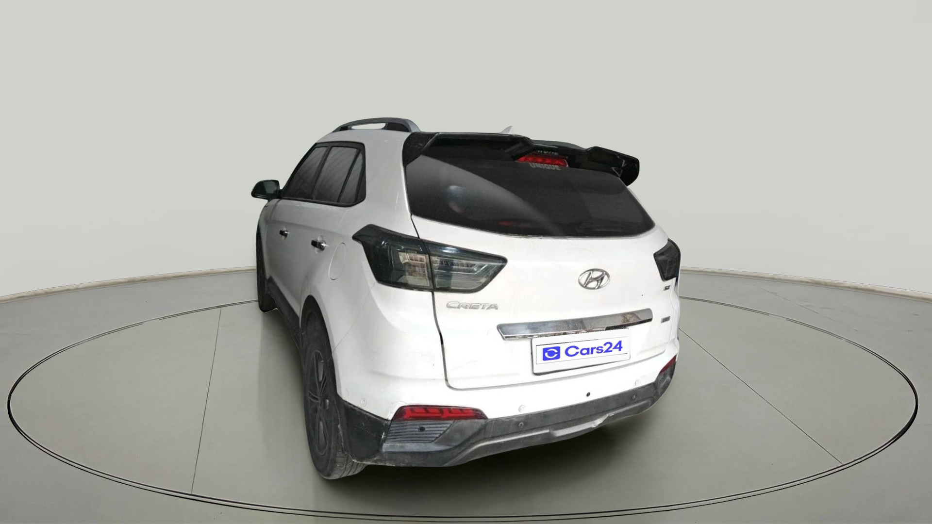 2015 Hyundai Creta SX (O) 1.6 DIESEL, Diesel, Manual, 1,13,500 km, exterior