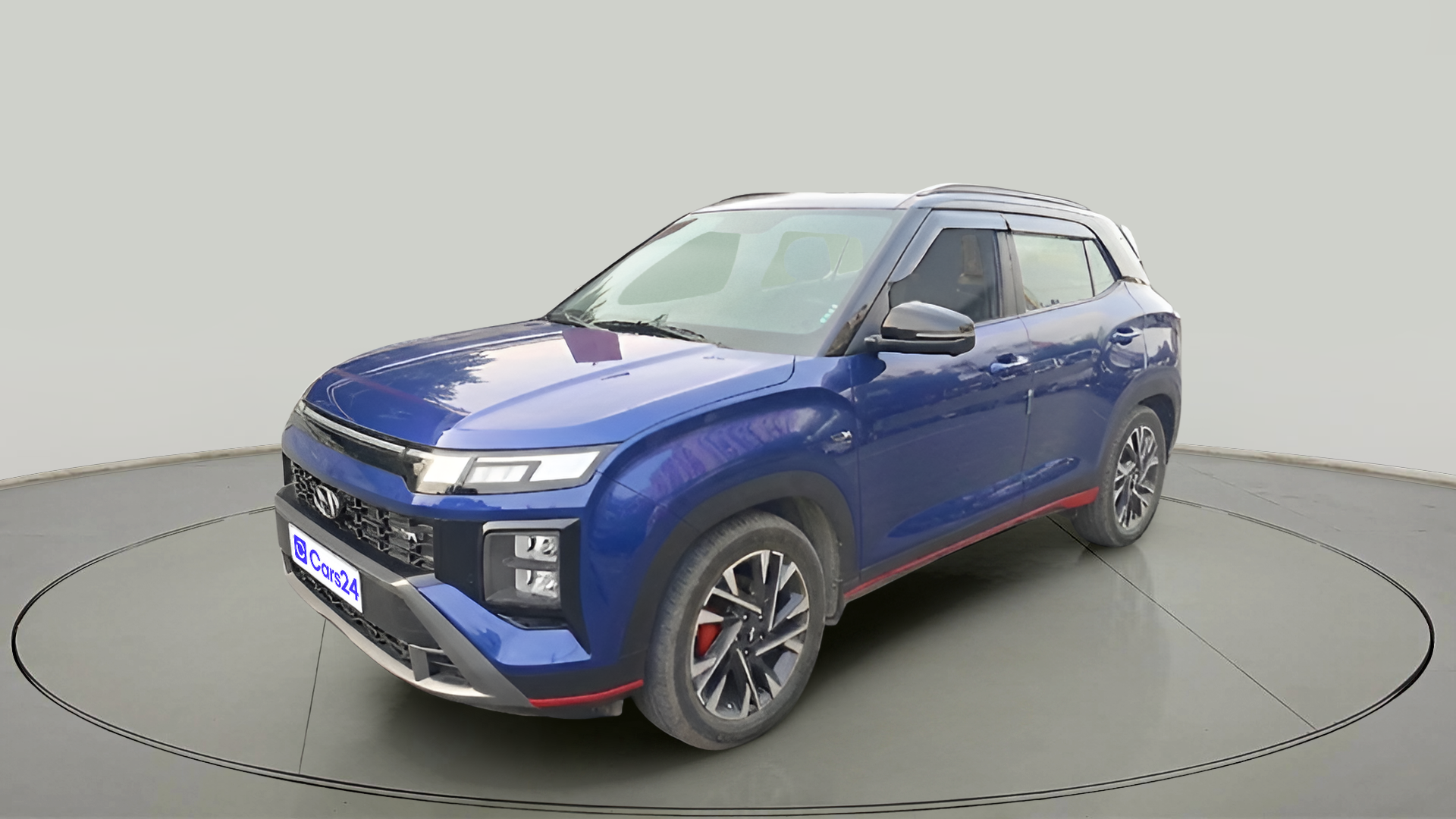 2024 Hyundai Creta N Line N10 1.5 Turbo DCT Dual Tone, Petrol, Automatic, 21,200 km, exterior
