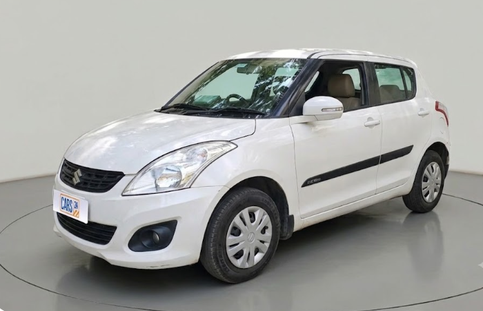 2012 Maruti Swift Dzire VXI AT, Petrol, Automatic, 94,640 km, exterior
