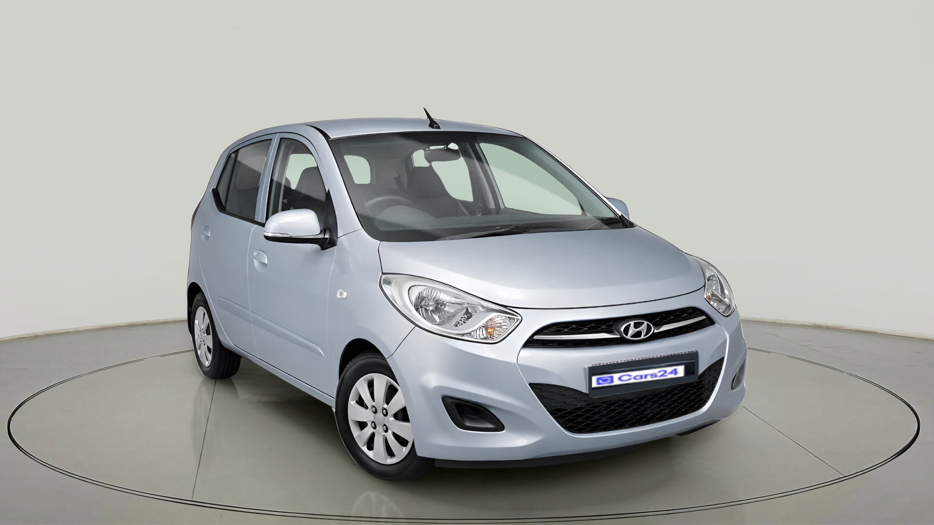 2012 Hyundai i10 SPORTZ 1.2 AT, Petrol, Automatic, 62,343 km, exterior