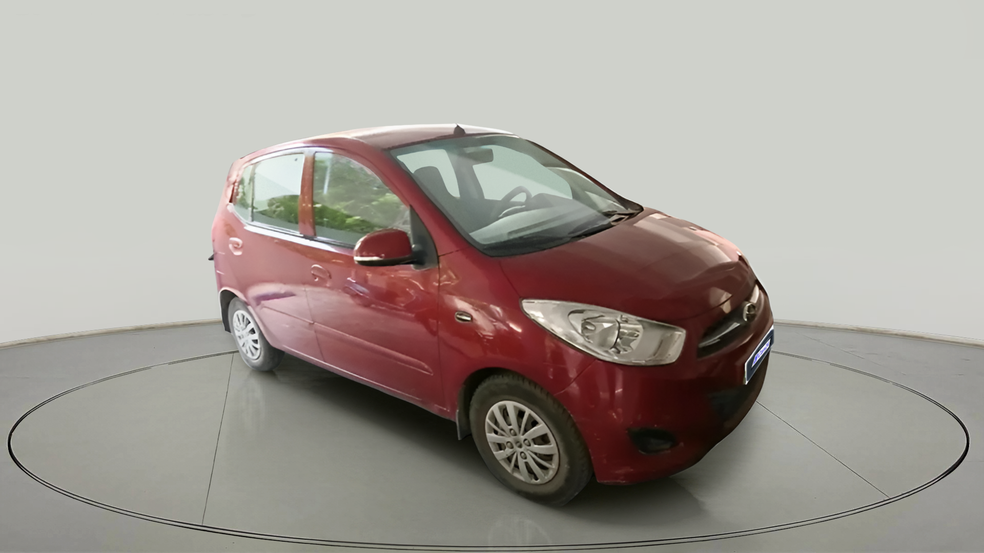 2012 Hyundai i10 SPORTZ 1.2, Petrol, Manual, 22,599 km, exterior