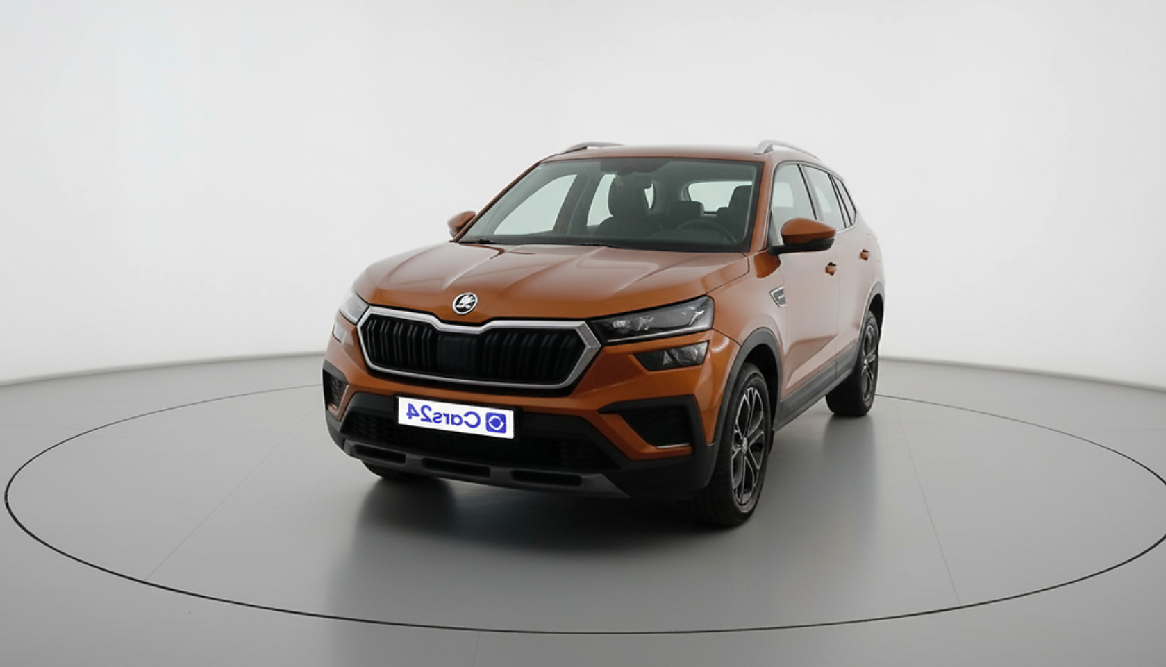 2021 Skoda KUSHAQ STYLE 1.5L TSI DSG, Petrol, Automatic, 72,921 km, exterior