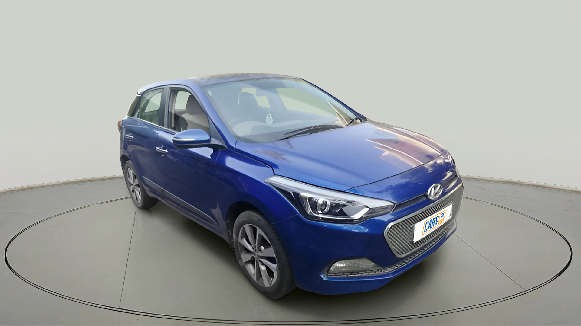2016 Hyundai Elite i20 ASTA 1.4 CRDI, Diesel, Manual, 1,12,406 km, exterior