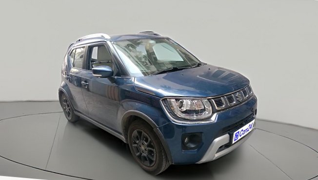 2021 Maruti IGNIS ALPHA 1.2, Petrol, Manual, 37,498 km, exterior