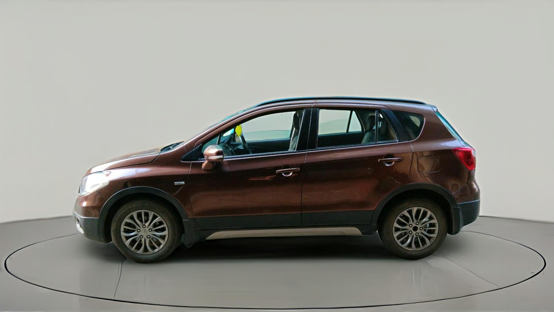 2017 Maruti S Cross ZETA 1.3, Diesel, Manual, 80,855 km, exterior