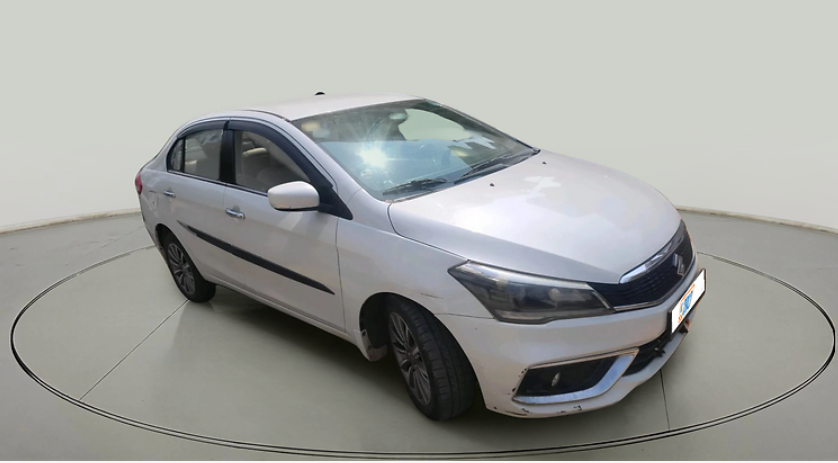 2018 Maruti Ciaz ALPHA 1.5 SHVS PETROL, Petrol, Manual, 1,17,616 km, exterior