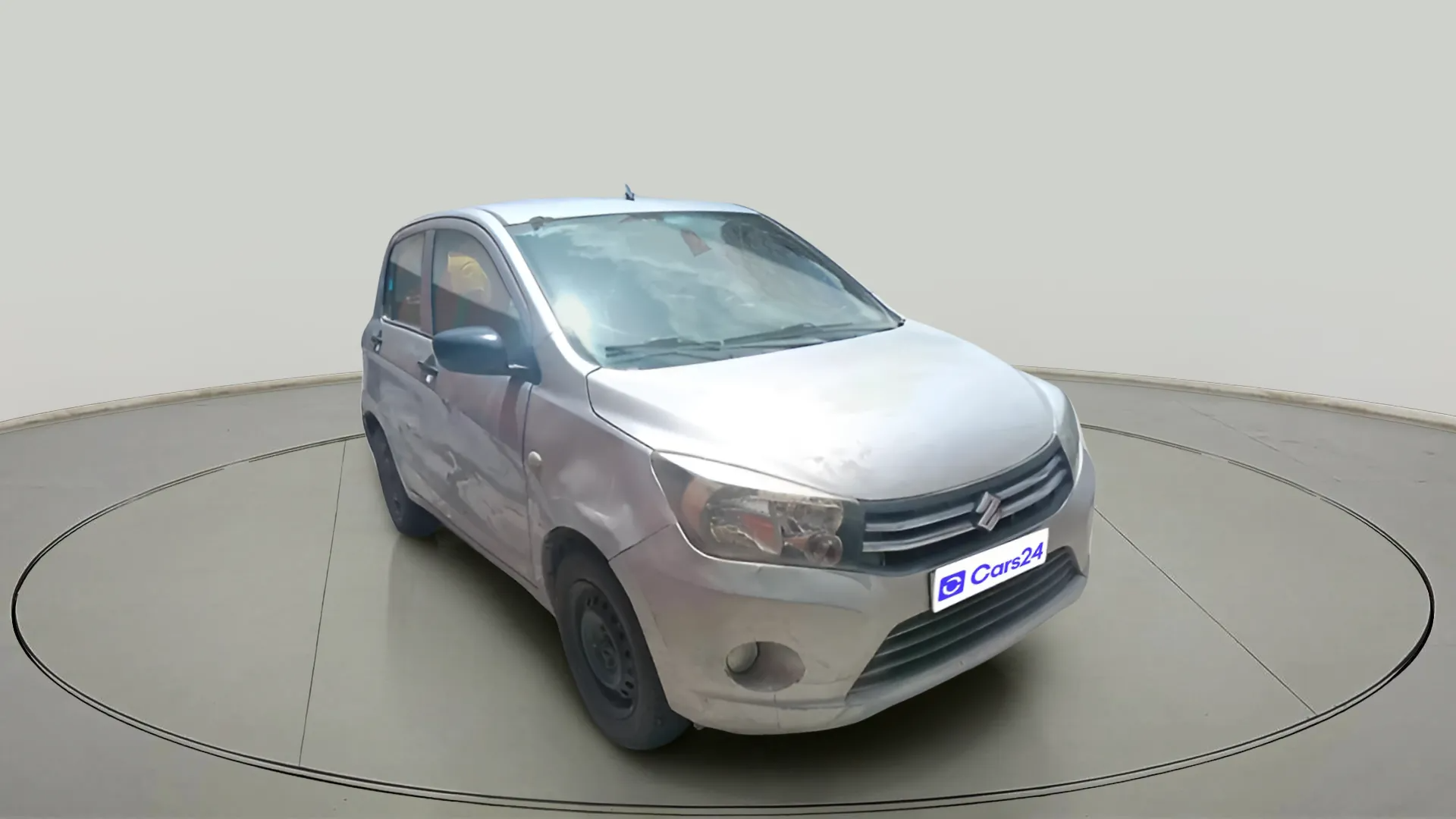 2014 Maruti Celerio VXI, Petrol, Manual, 96,723 km, exterior