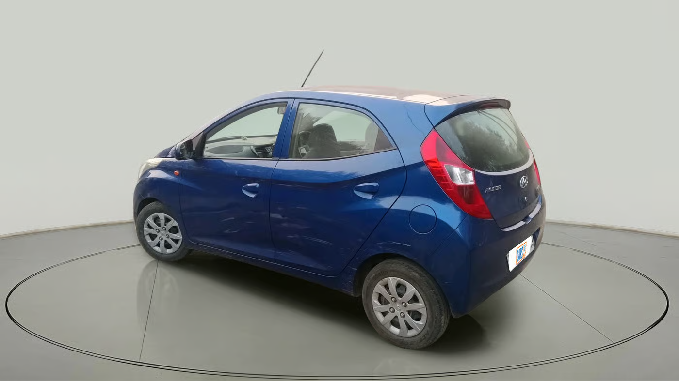 2012 Hyundai Eon MAGNA + LPG, Petrol, Manual, 79,685 km, exterior