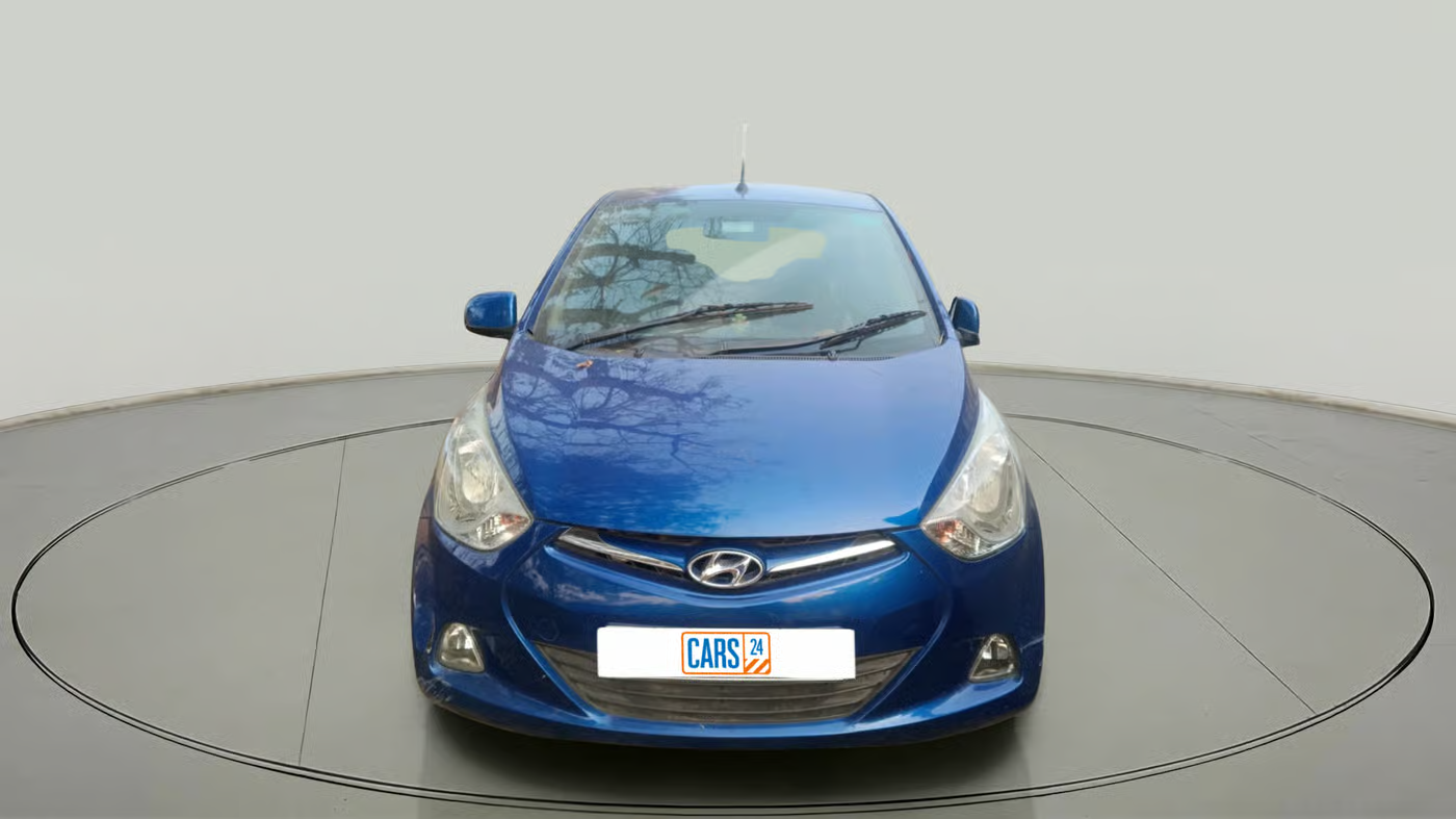 2012 Hyundai Eon MAGNA + LPG, Petrol, Manual, 79,685 km, exterior