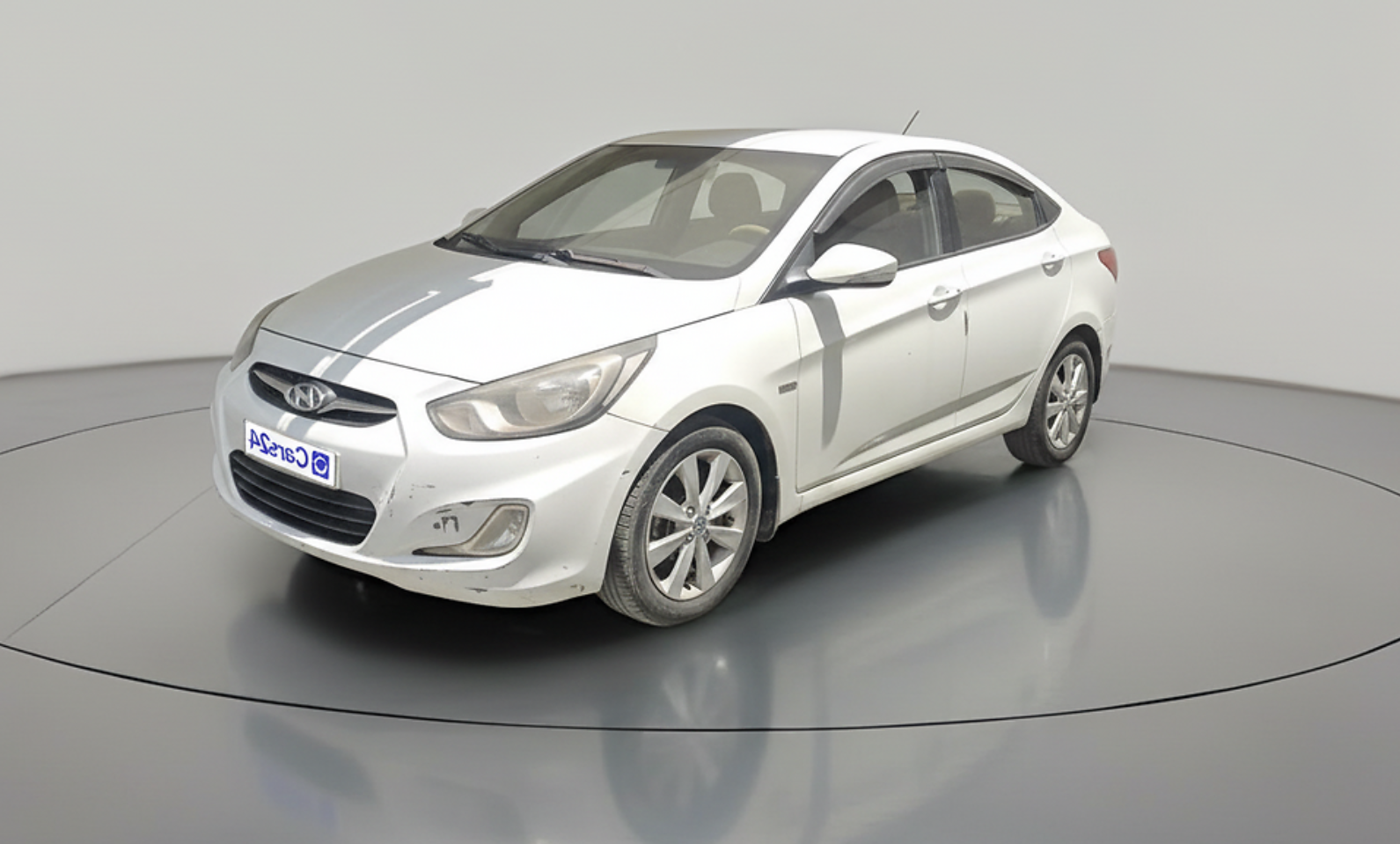 2011 Hyundai Verna FLUIDIC 1.6 CRDI SX, Diesel, Manual, 1,35,474 km, exterior