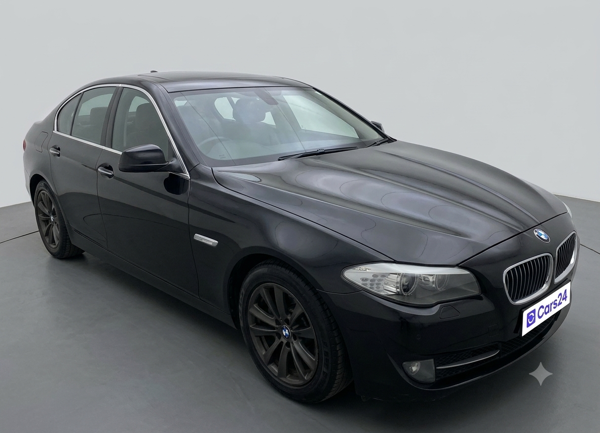 2013 BMW 5 Series 525D, Diesel, Automatic, 96,011 km, exterior