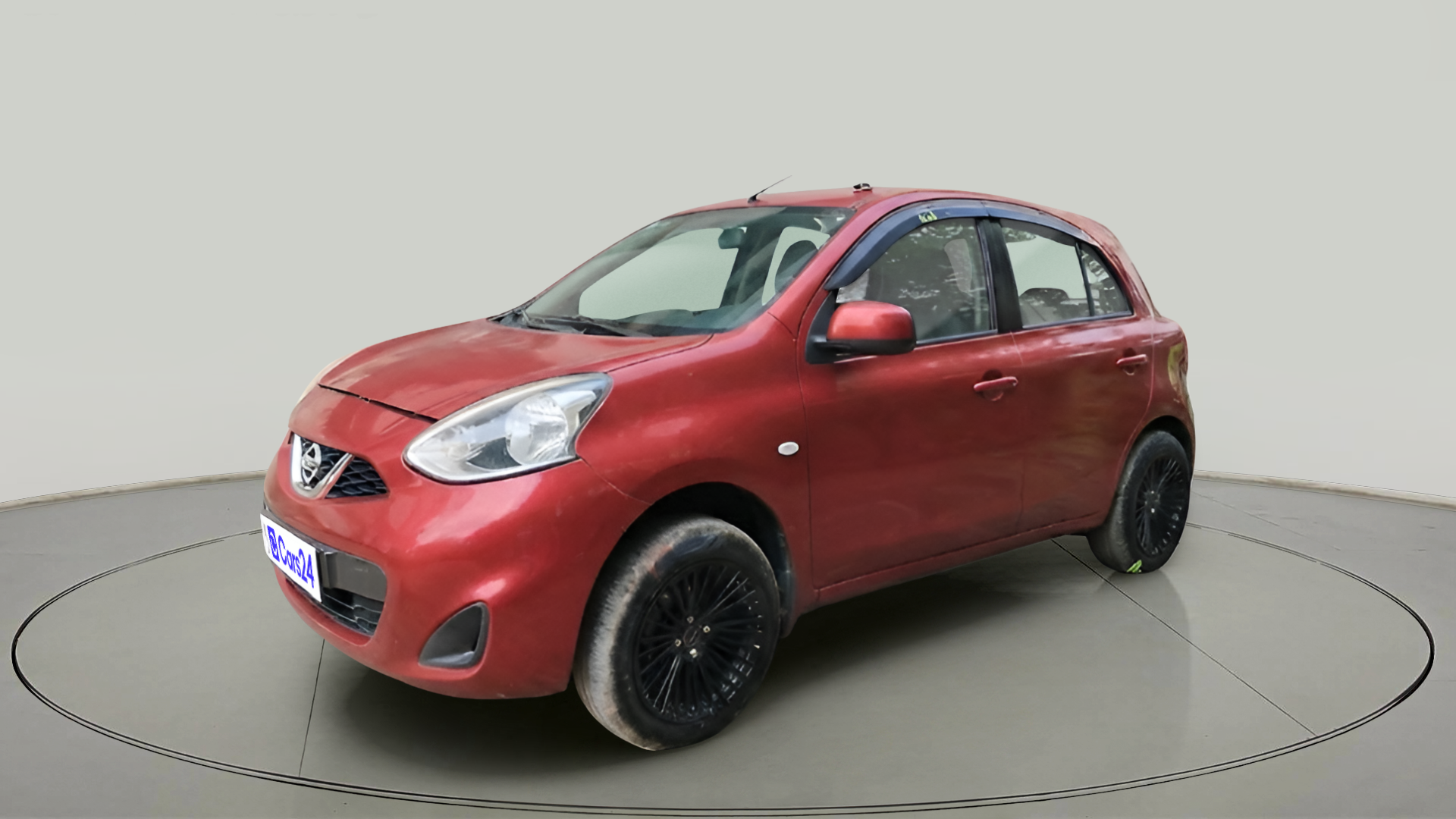 2017 Nissan Micra XL CVT, Petrol, Automatic, 86,684 km, exterior