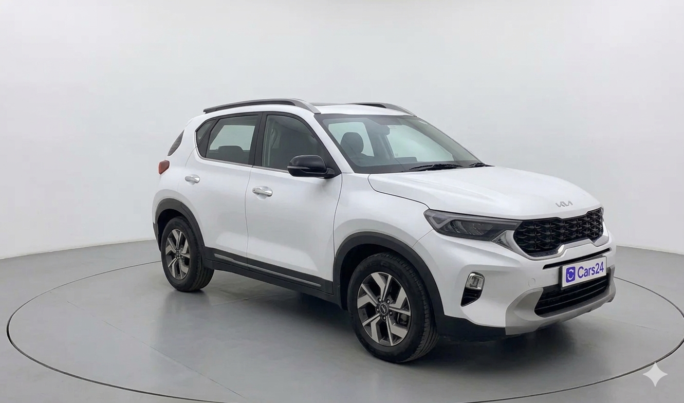 2022 KIA SONET HTX 1.5, Diesel, Manual, 67,480 km, exterior