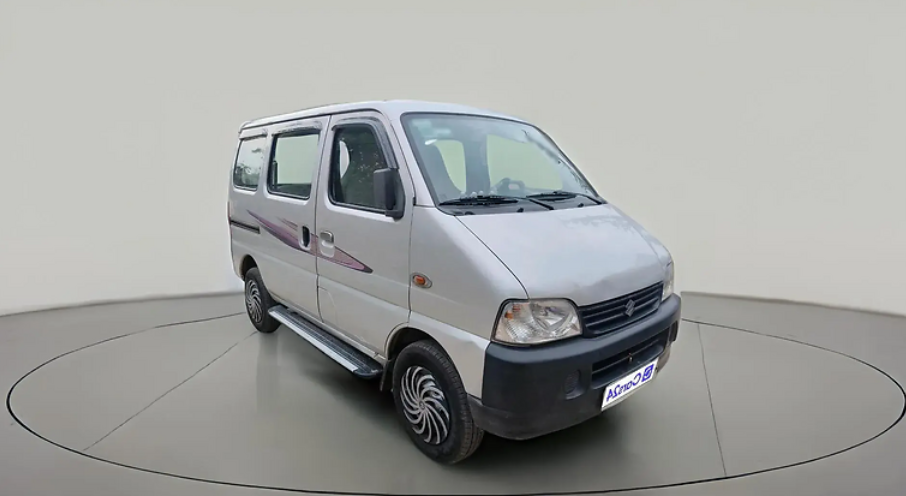 2016 Maruti Eeco 5 STR WITH A/C+HTR, Petrol, Manual, 97,890 km, exterior