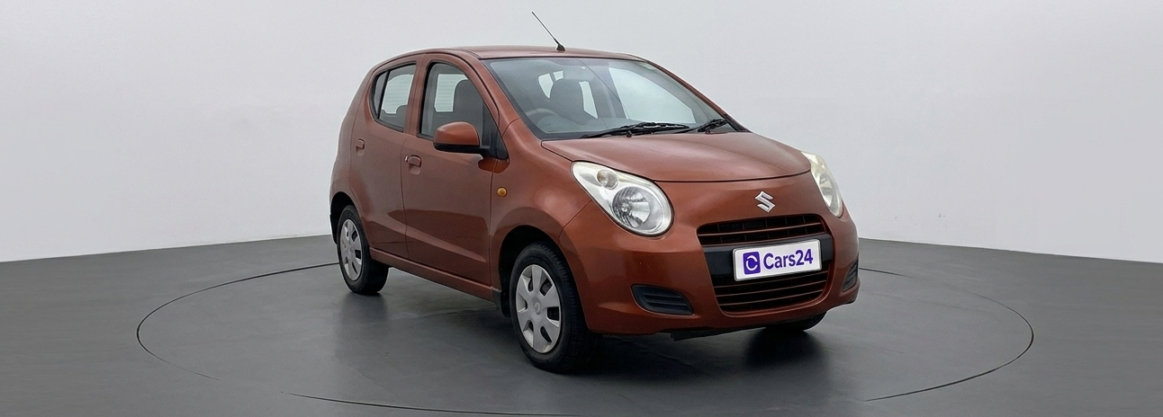 2011 Maruti A Star VXI, Petrol, Manual, 1,35,314 km, exterior