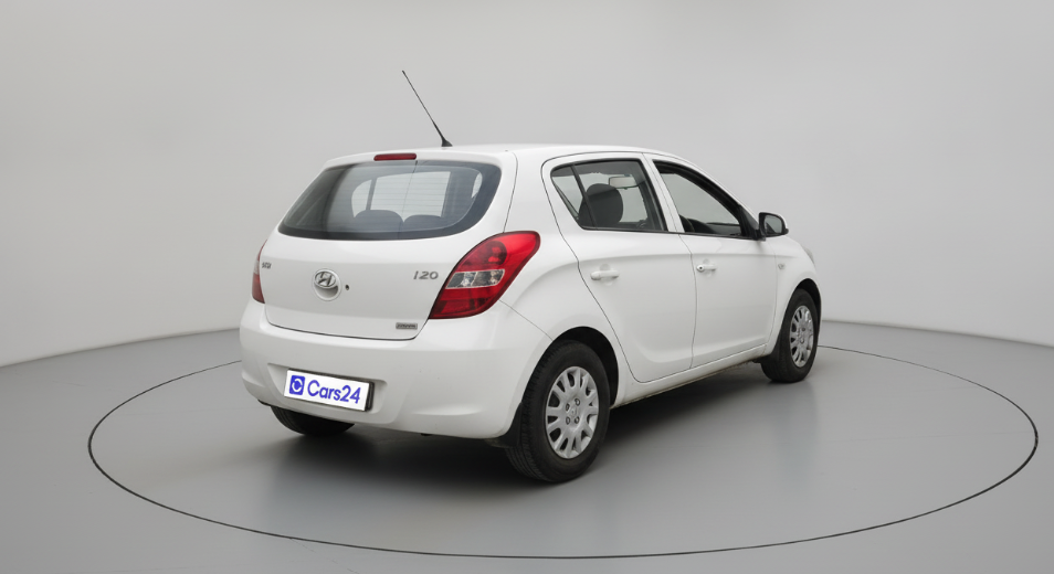 2012 Hyundai i20 MAGNA 1.2, Petrol, Manual, 1,29,240 km, exterior