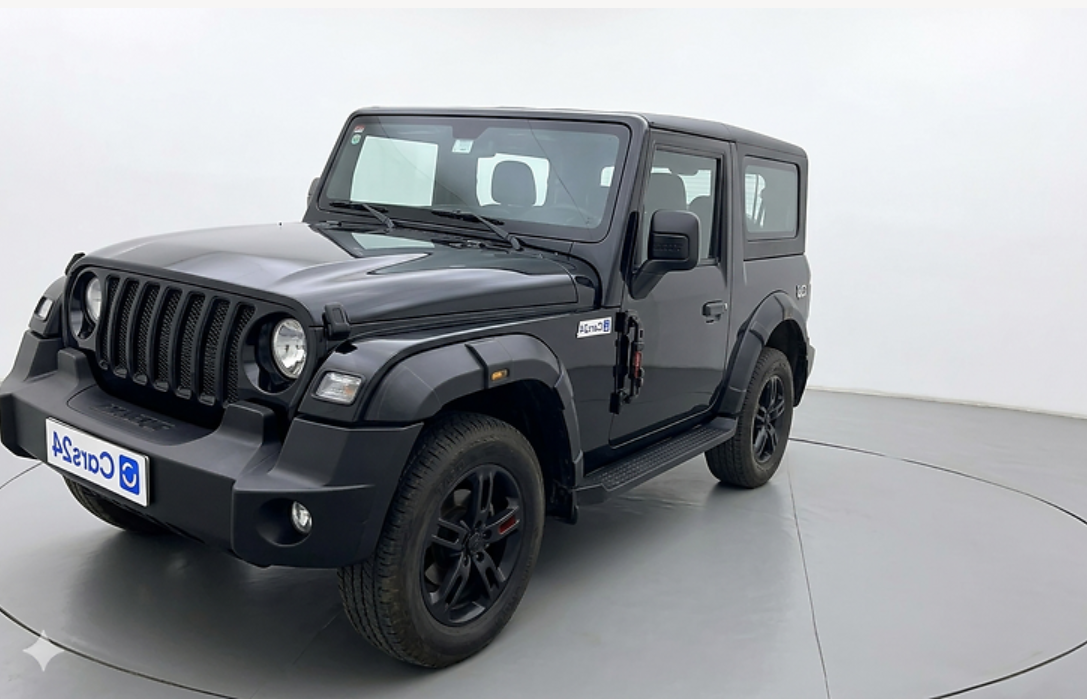 2023 Mahindra Thar LX P 2WD AT HT, Petrol, Automatic, 14,147 km, exterior