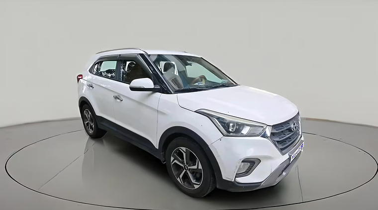 2018 Hyundai Creta SX AT 1.6 DIESEL, Diesel, Automatic, 2,90,020 km, exterior