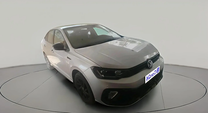 2025 Volkswagen VIRTUS GT PLUS TSI 1.5 EVO DSG, Petrol, Automatic, 7,714 km, exterior