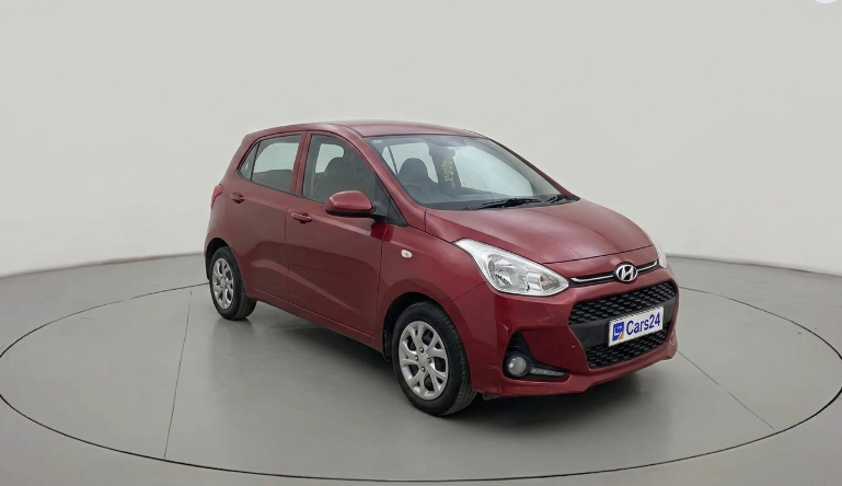 2015 Hyundai Grand i10 MAGNA 1.1 CRDI, Diesel, Manual, 71,703 km, exterior