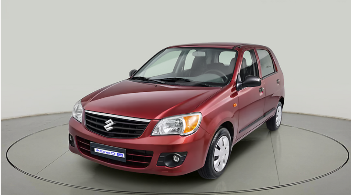 2012 Maruti Alto K10 VXI, Petrol, Manual, 41,294 km, exterior