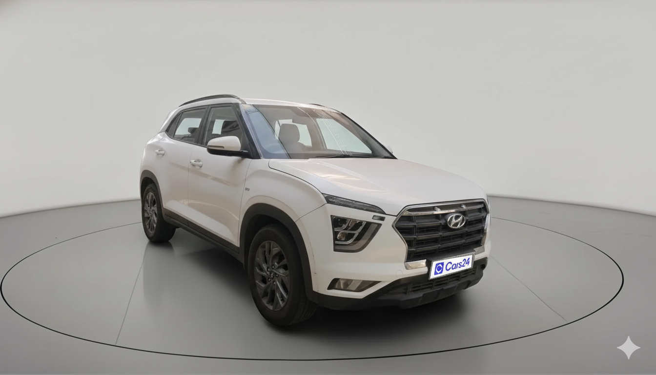 2021 Hyundai Creta SX (O) 1.4 TURBO DCT, Petrol, Automatic, 1,17,021 km, exterior