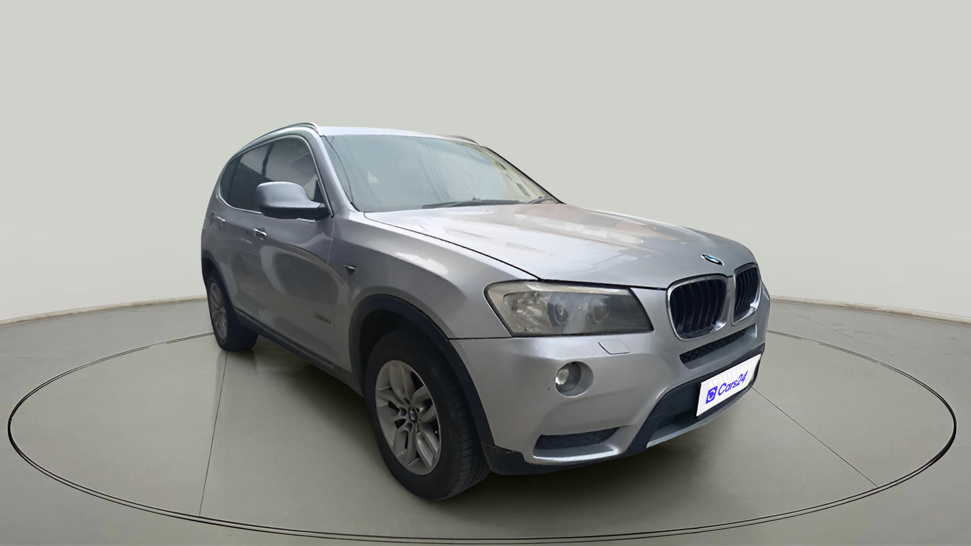 2012 BMW X3 XDRIVE 20D, Diesel, Automatic, 1,46,771 km, exterior
