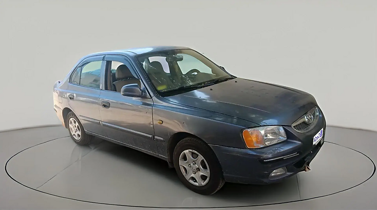 2009 Hyundai Accent EXECUTIVE, Petrol, Manual, 87,598 km, exterior