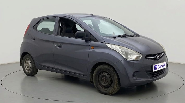 2012 Hyundai Eon D-LITE+, Petrol, Manual, 69,351 km, exterior