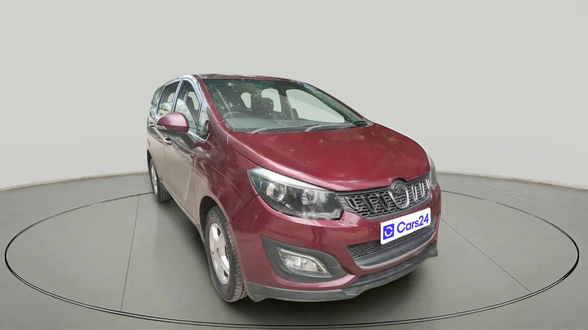 2020 Mahindra MARAZZO M6 8 STR, Diesel, Manual, 1,02,409 km, exterior