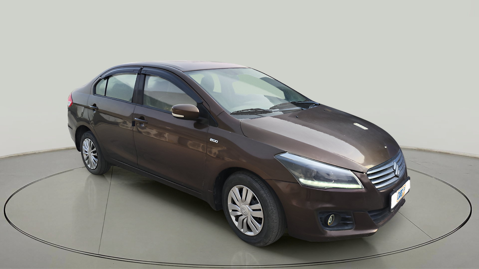 2016 Maruti Ciaz VDI+ SHVS, Diesel, Manual, 1,08,763 km, exterior