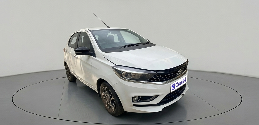 2023 Tata Tiago XZA PLUS PETROL, Petrol, Automatic, 24,143 km, exterior