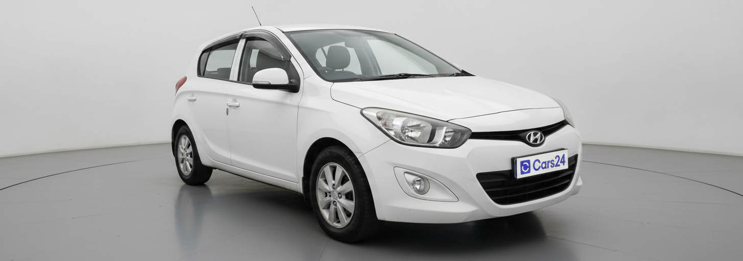 2013 Hyundai i20 SPORTZ 1.2, Petrol, Manual, 1,39,630 km, exterior