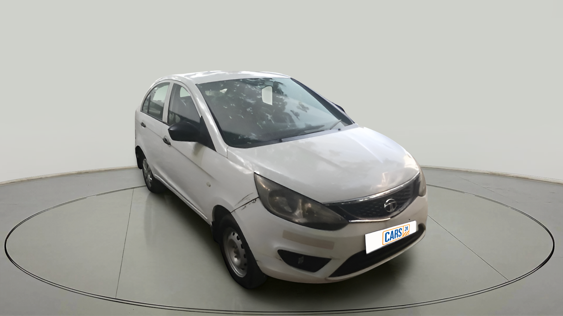 2018 Tata Zest XE 75PS DIESEL, Diesel, Manual, 2,28,787 km, exterior