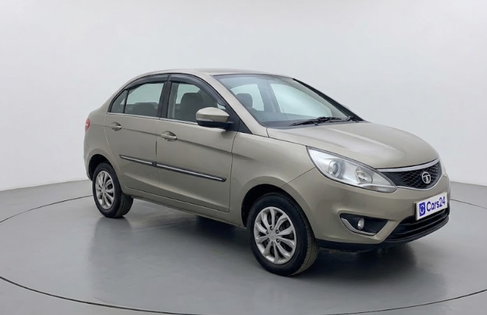 2016 Tata Zest XMS PETROL, Petrol, Manual, 61,312 km, exterior