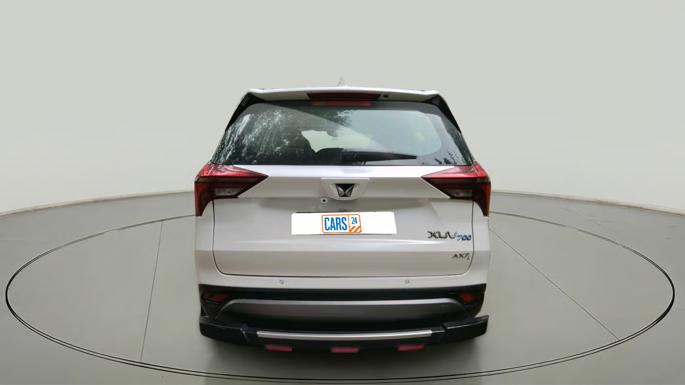 2022 Mahindra XUV700 AX 7 LUXURY D AT 7 STR, Diesel, Automatic, 79,008 km, exterior