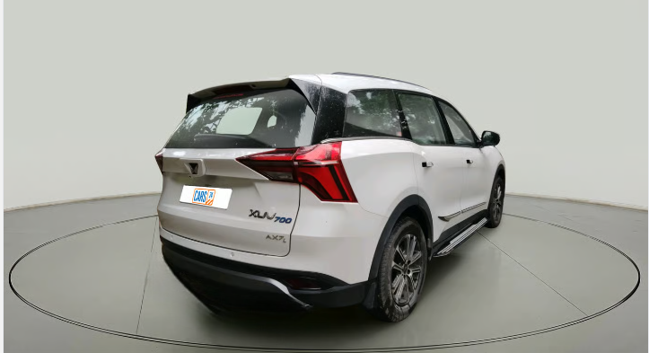 2022 Mahindra XUV700 AX 7 LUXURY D AT 7 STR, Diesel, Automatic, 79,008 km, exterior