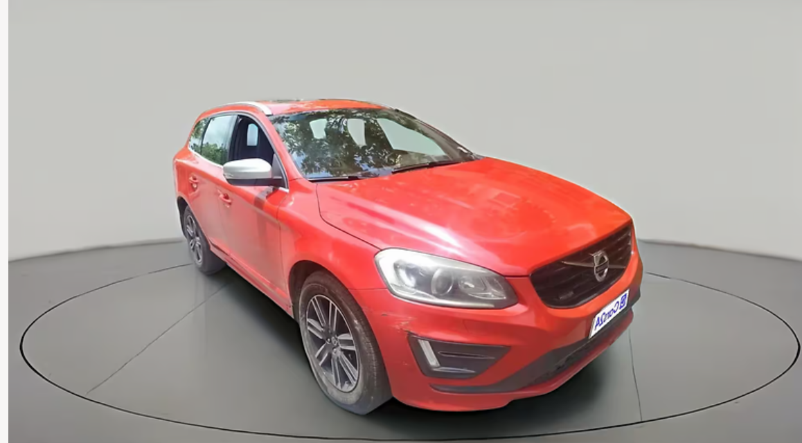 2014 Volvo XC 60 D4 SUMMUM, Diesel, Automatic, 1,66,314 km, exterior