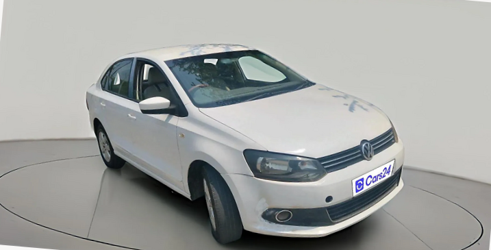 2011 Volkswagen Vento HIGHLINE DIESEL 1.6, Diesel, Manual, 87,266 km, exterior