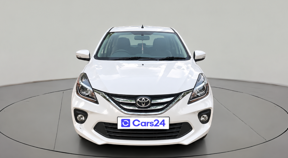 2021 Toyota Glanza G CVT, Petrol, Automatic, 63,278 km, exterior