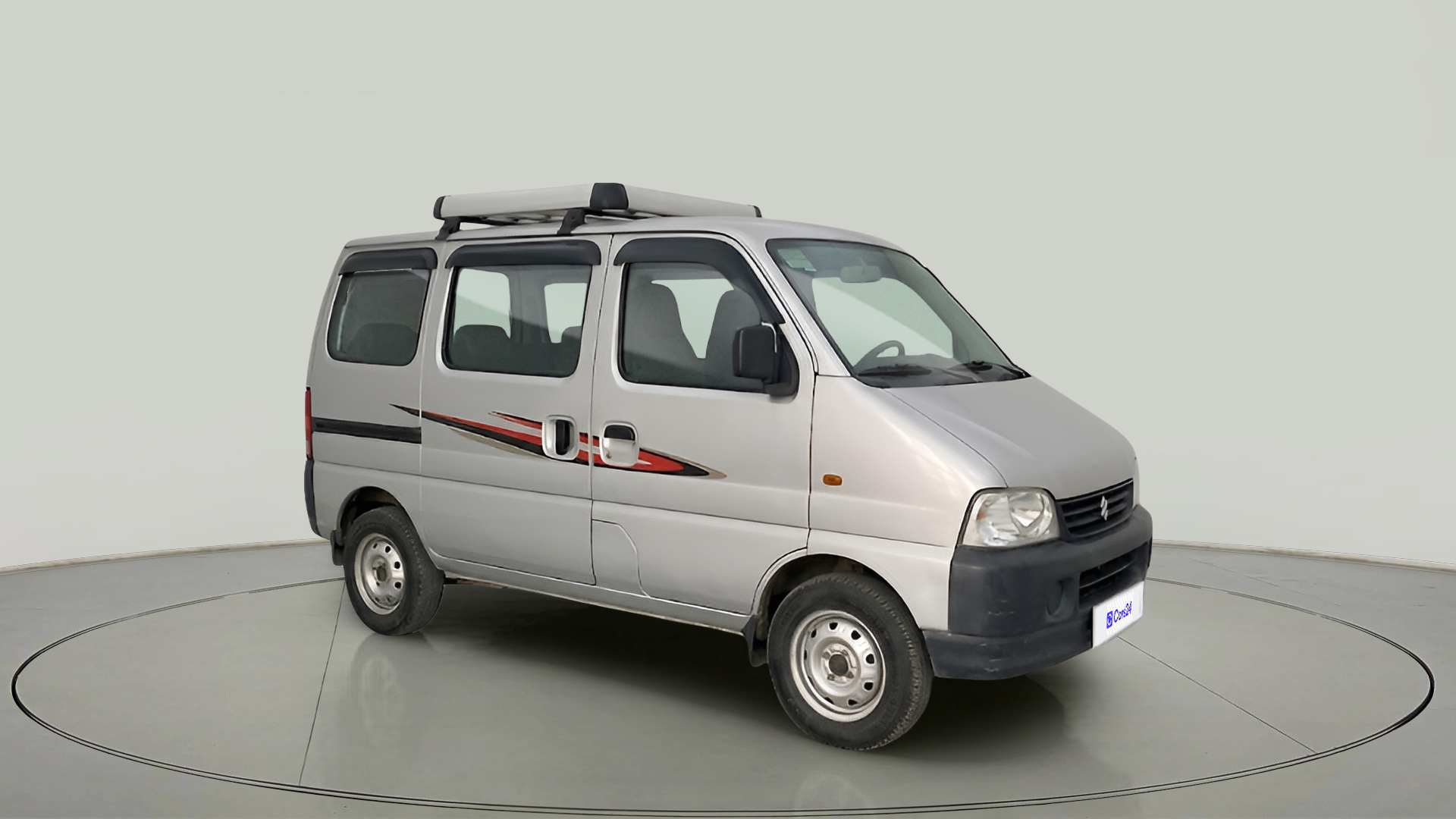 2017 Maruti Eeco 7 STR, Petrol, Manual, 37,480 km, exterior