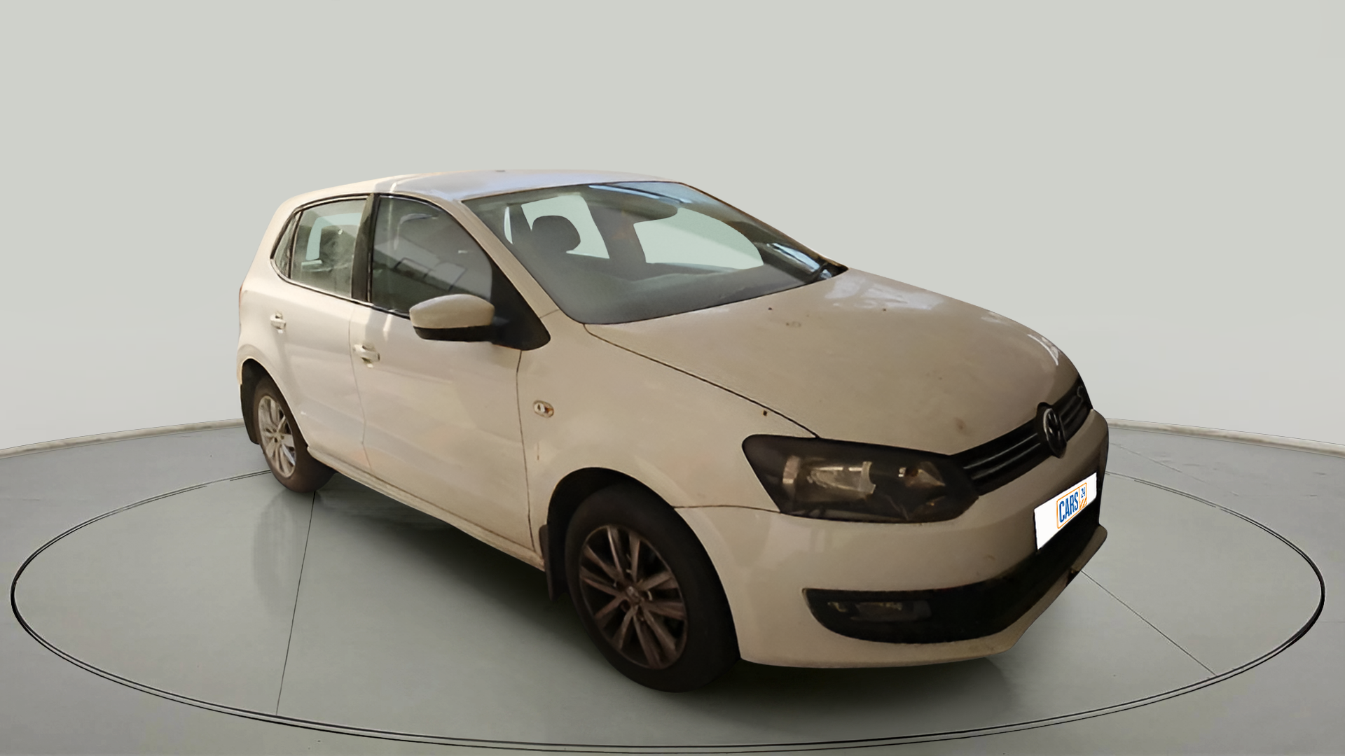 2013 Volkswagen Polo GT TDI, Diesel, Manual, 1,09,802 km, exterior