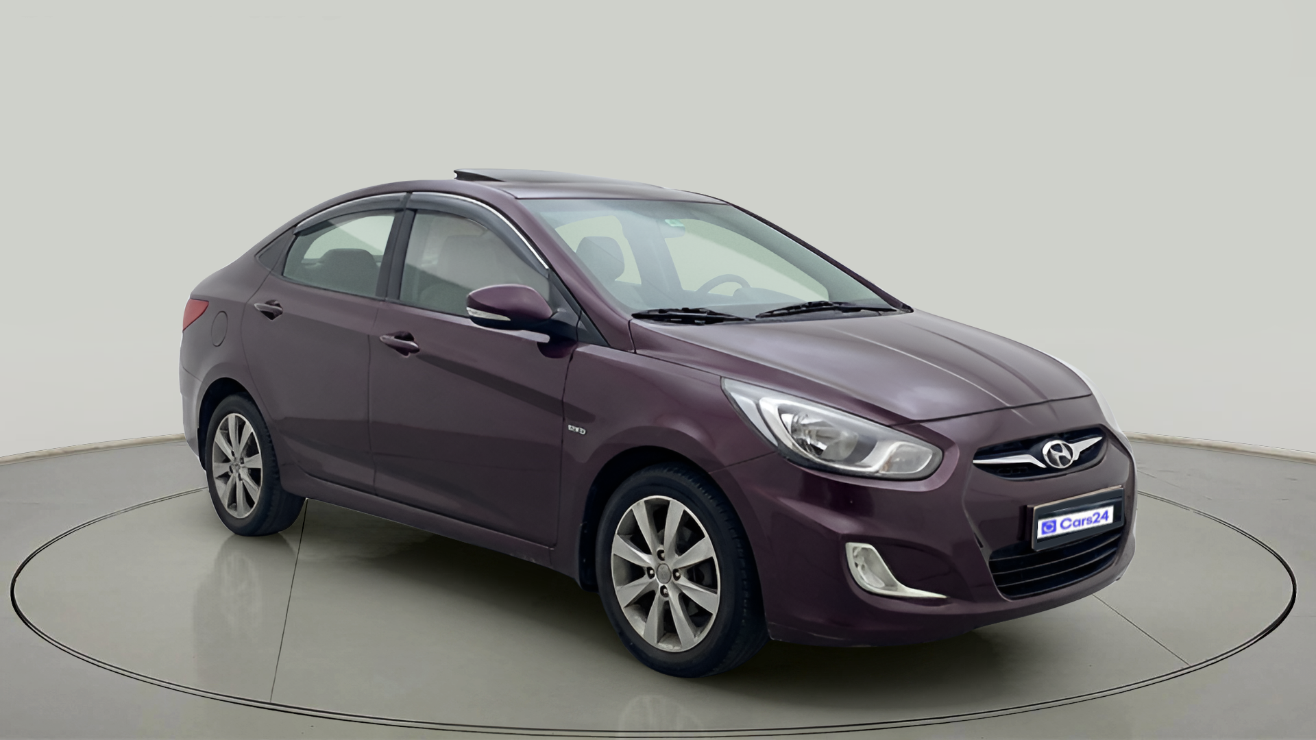 2013 Hyundai Verna FLUIDIC 1.6 CRDI SX, Diesel, Manual, 1,39,276 km, exterior