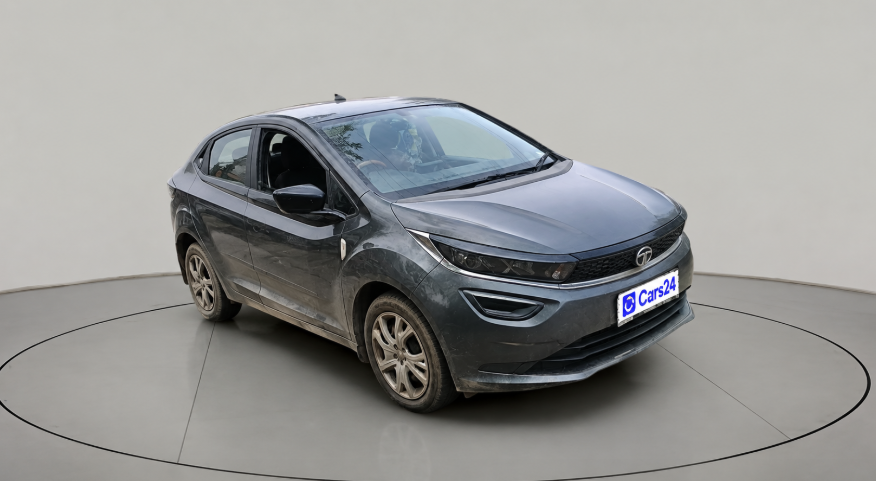 2022 Tata ALTROZ XM PLUS PETROL, Petrol, Manual, 80,465 km, exterior