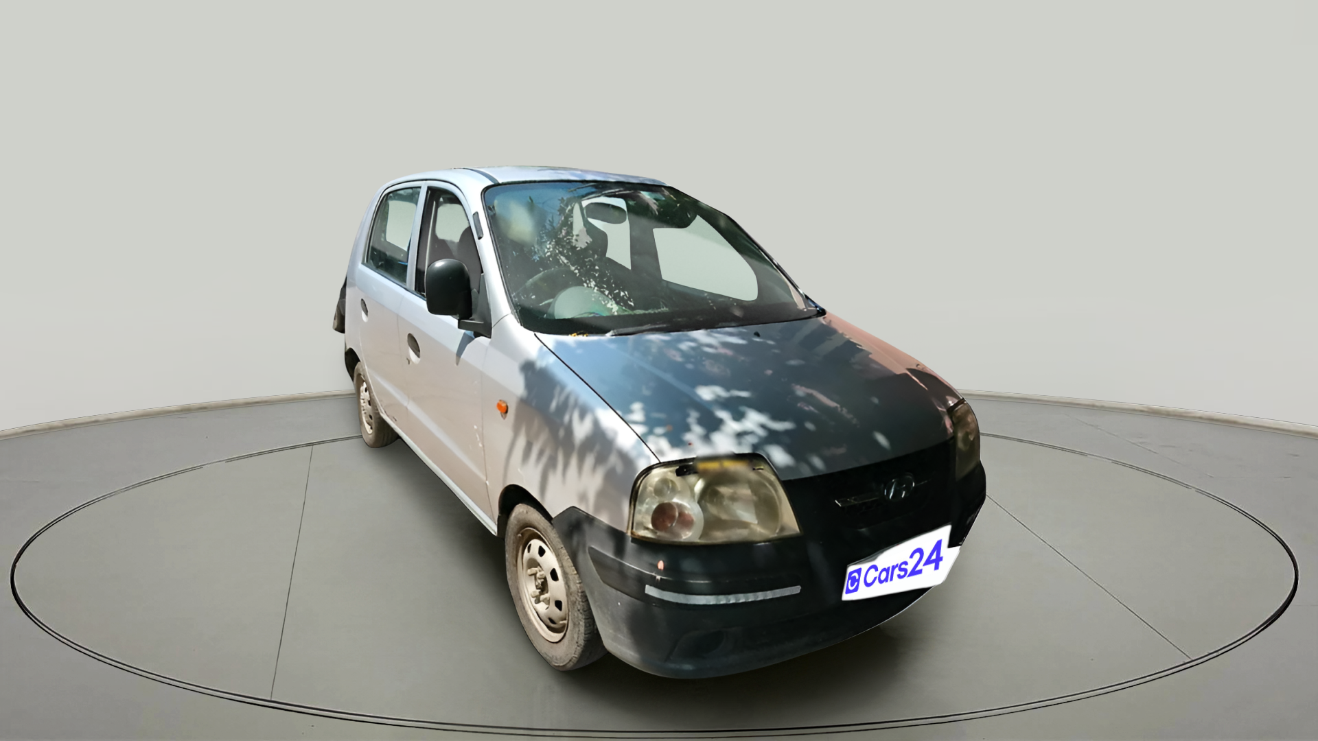2007 Hyundai Santro Xing XL, Petrol, Manual, 69,205 km, exterior